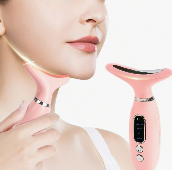 Miniatura 5 de Reductor Quita Papada Masajeador 3 Luces